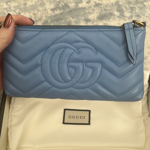 Gucci micro marmont wristlet - Picture 3 of 7